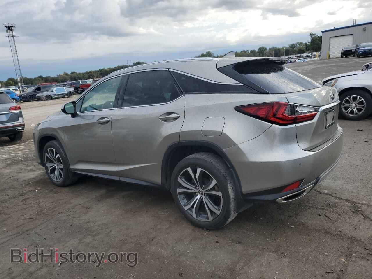 2022 LEXUS RX350 - VIN: 2T2HZMAA6NC237950 - Фото 2