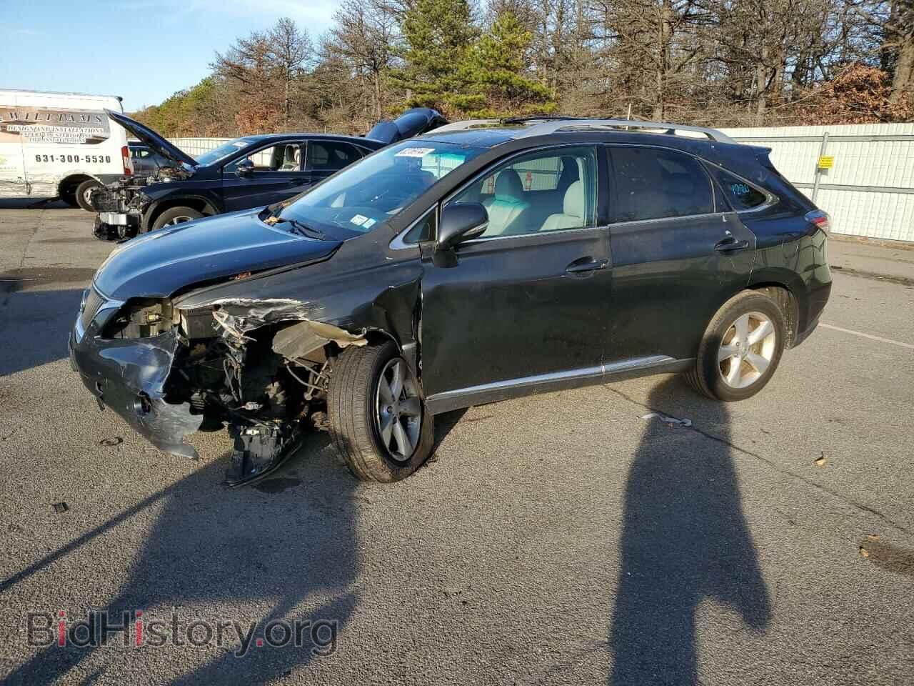 Photo 2T2BK1BA0AC048258 - LEXUS RX350 2010