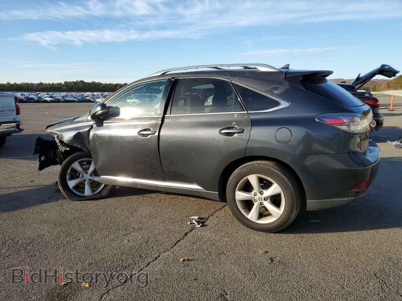 2010 LEXUS RX350 - VIN: 2T2BK1BA0AC048258 - Фото 2