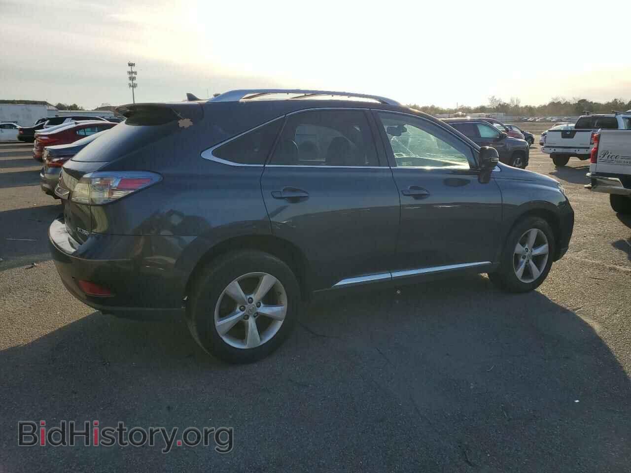 2010 LEXUS RX350 - VIN: 2T2BK1BA0AC048258 - Фото 3