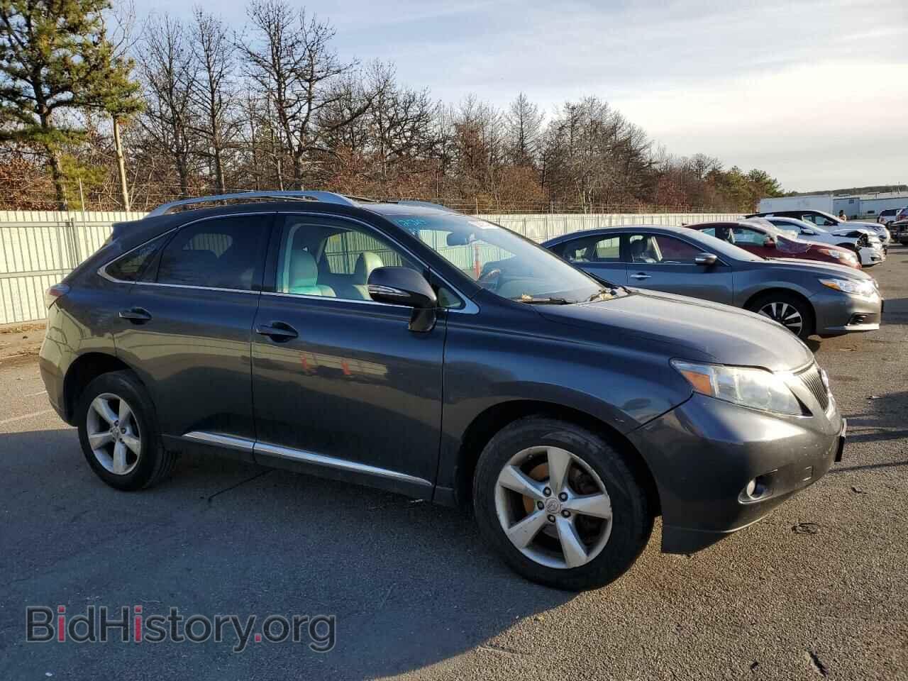 2010 LEXUS RX350 - VIN: 2T2BK1BA0AC048258 - Фото 4