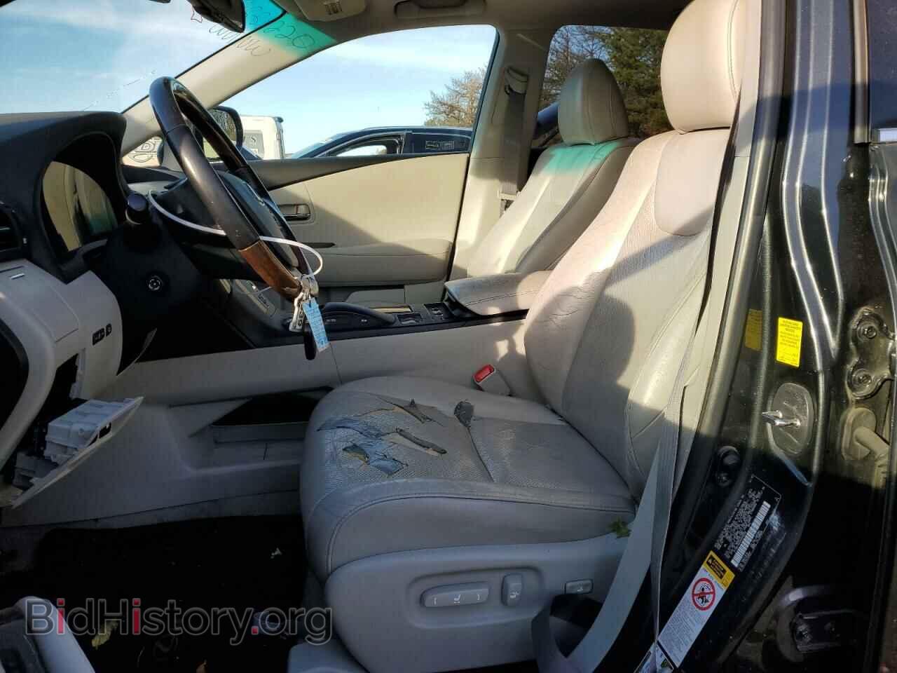 2010 LEXUS RX350 - VIN: 2T2BK1BA0AC048258 - Фото 7