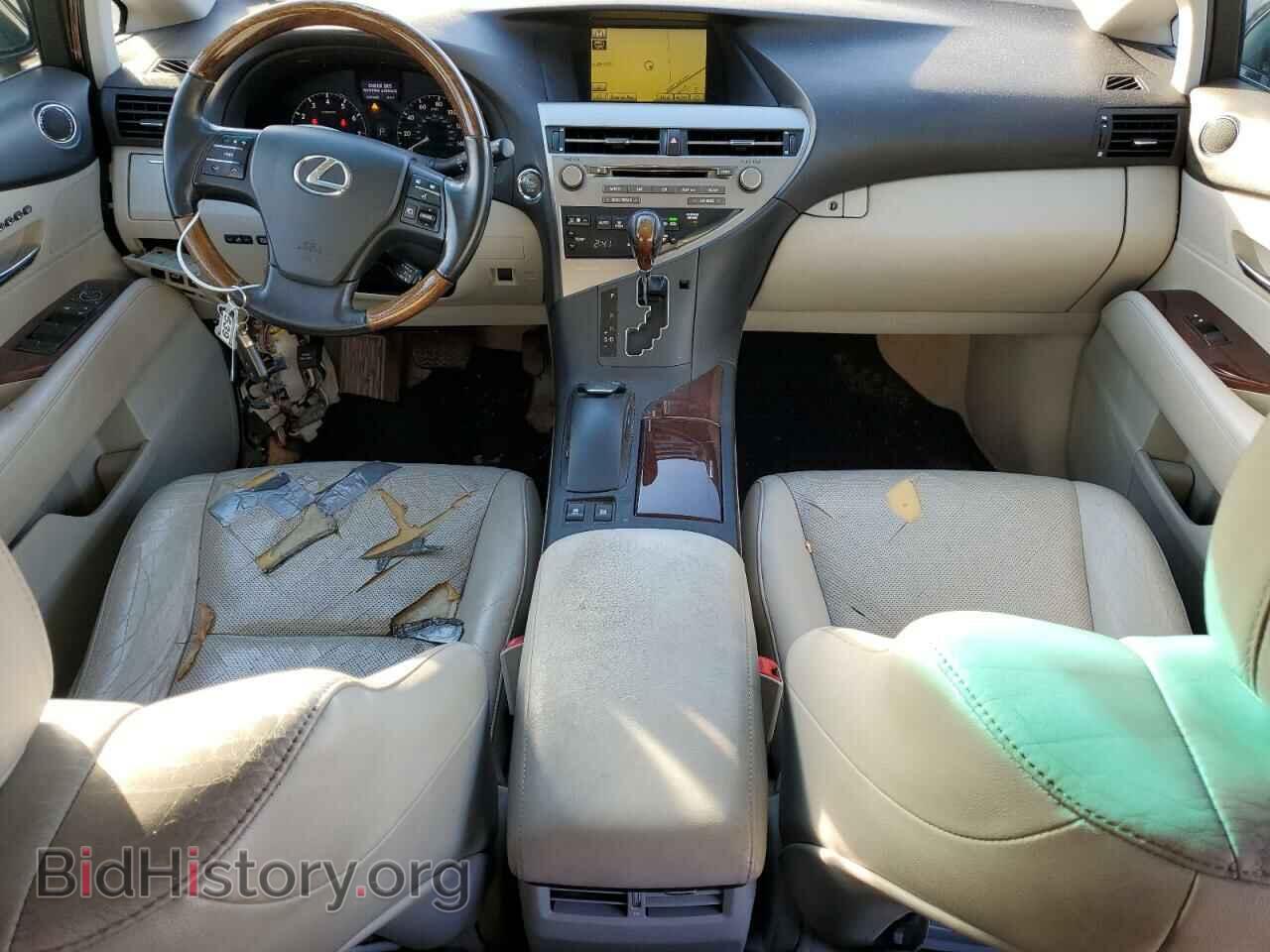 2010 LEXUS RX350 - VIN: 2T2BK1BA0AC048258 - Фото 8