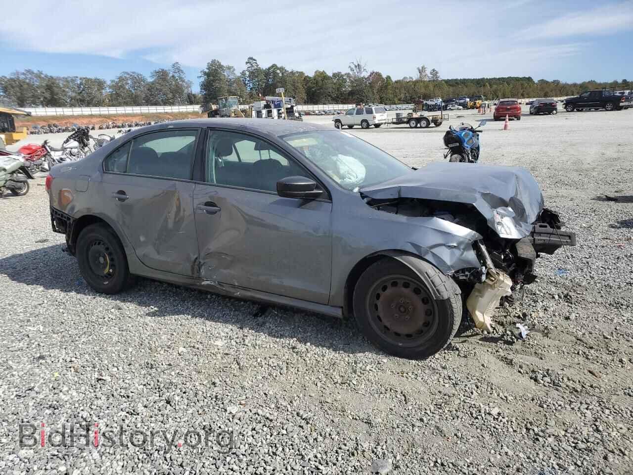 2012 VOLKSWAGEN JETTA - VIN: 3VW2K7AJ2CM392027 - Фото 4