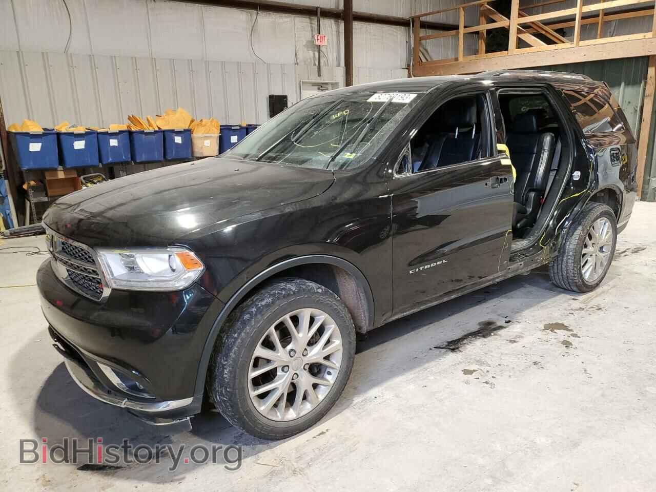Photo 1C4RDJEG0EC466167 - DODGE DURANGO 2014