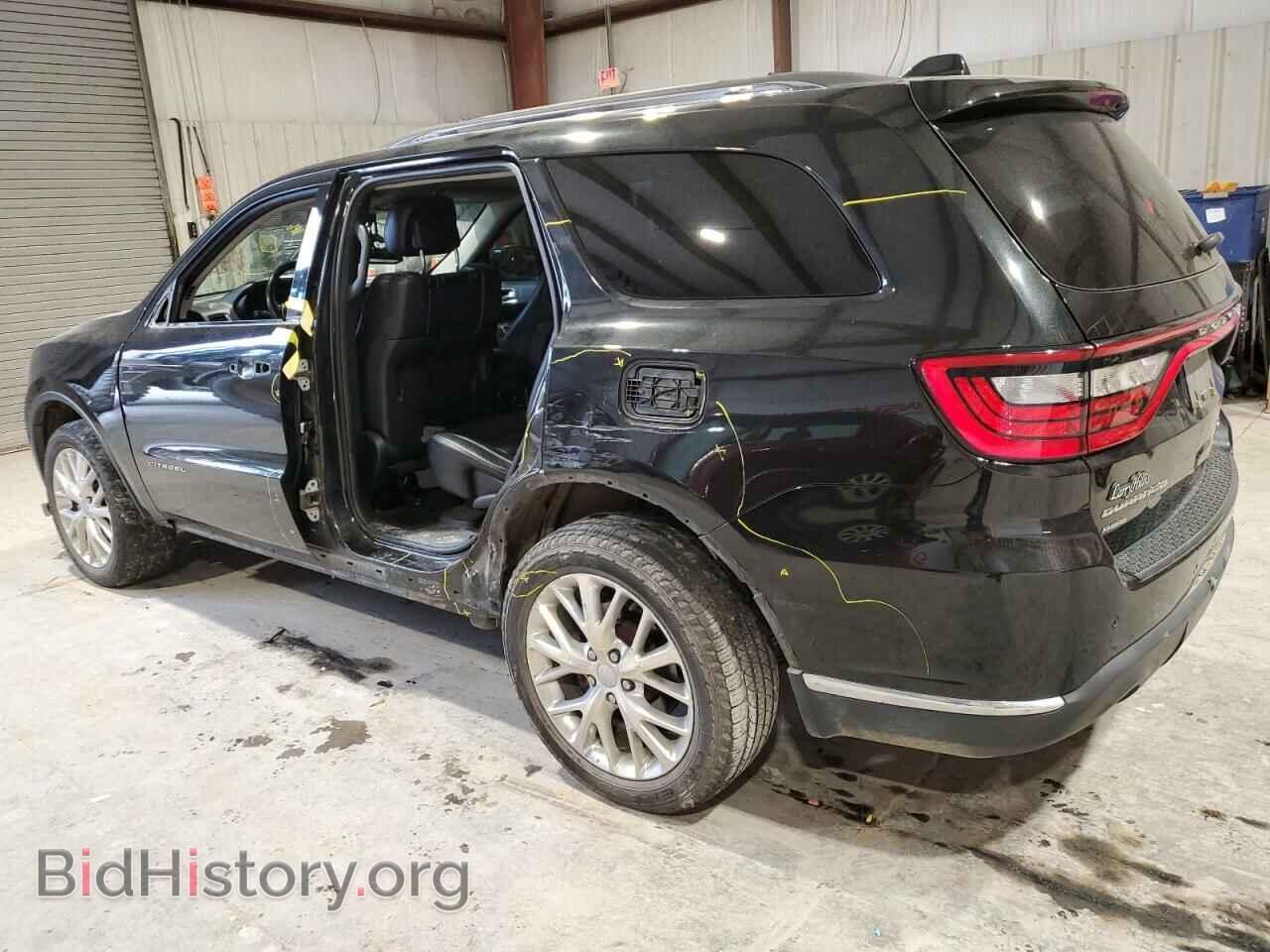 2014 DODGE DURANGO - VIN: 1C4RDJEG0EC466167 - Photo 2