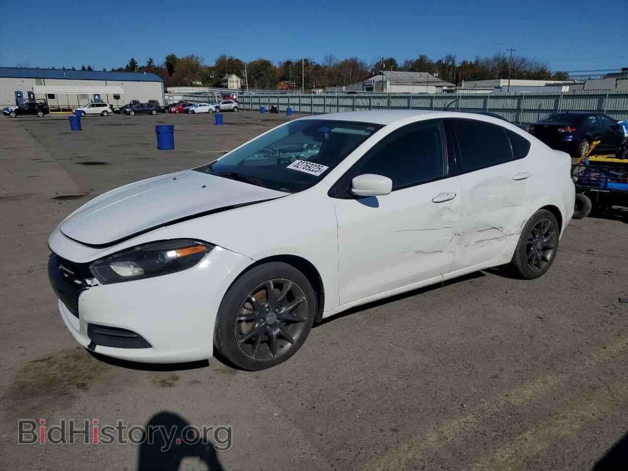 Фотография 1C3CDFAA3GD584946 - DODGE DART 2016