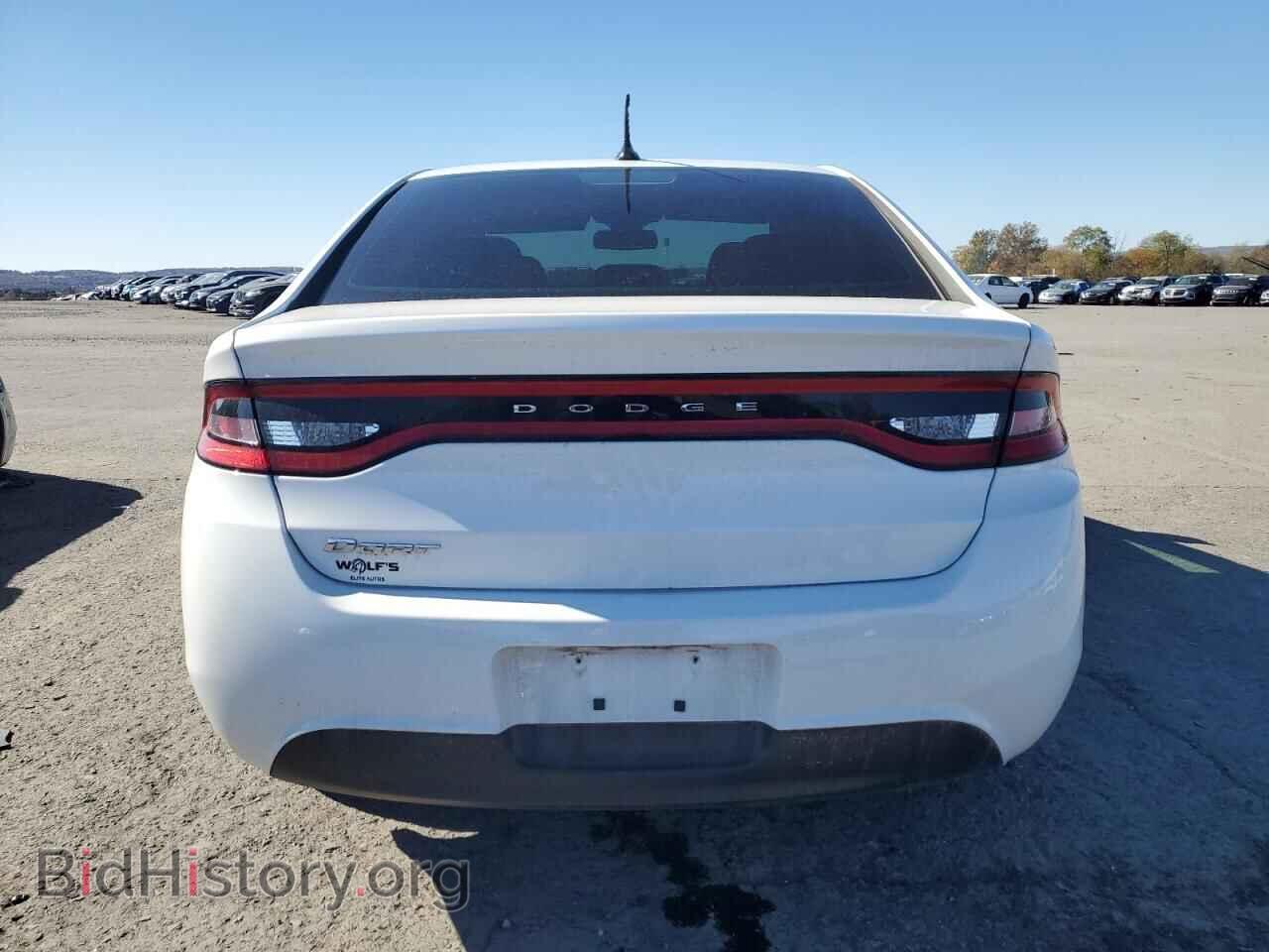 2016 DODGE DART - VIN: 1C3CDFAA3GD584946 - Фото 6