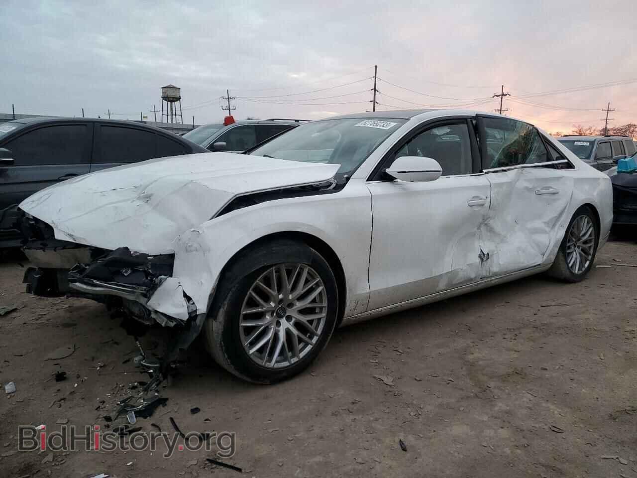 Photo WAU34AFD7GN013128 - AUDI A8 2016