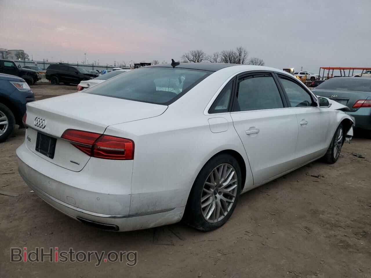 2016 AUDI A8 - VIN: WAU34AFD7GN013128 - Фото 3