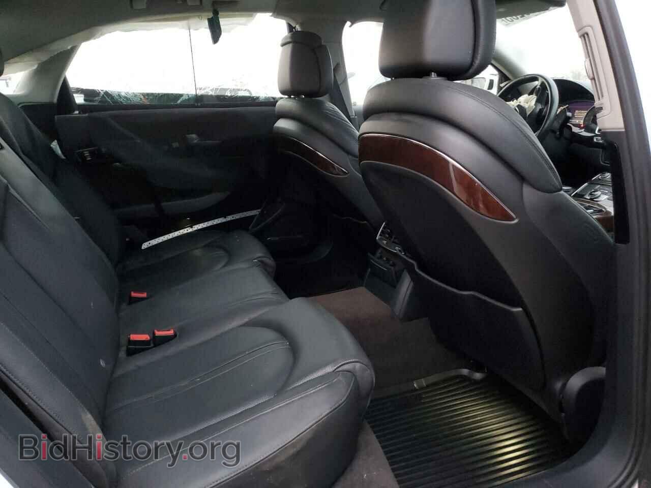 2016 AUDI A8 - VIN: WAU34AFD7GN013128 - Фото 10