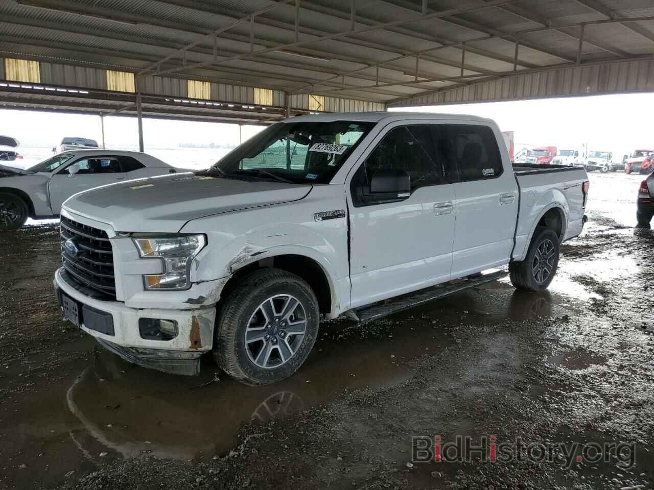 Photo 1FTEW1CG2HKC23496 - FORD F-150 2017