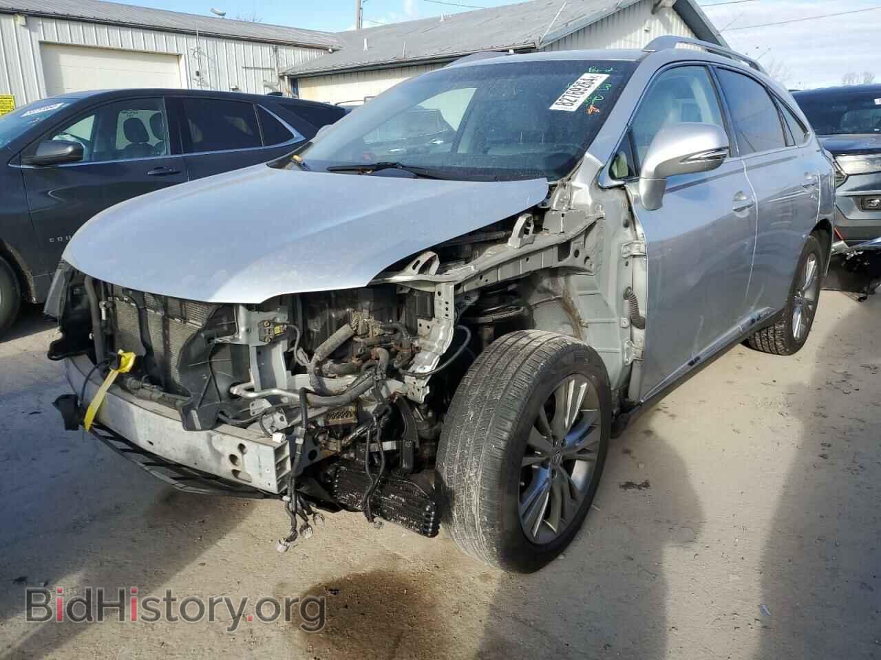 Photo JTJBC1BAXD2052299 - LEXUS RX450 2013