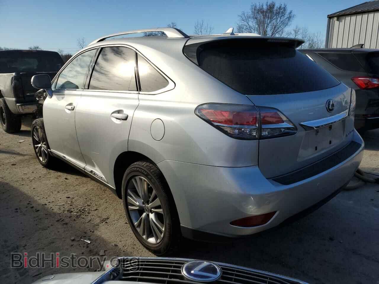 2013 LEXUS RX450 - VIN: JTJBC1BAXD2052299 - Фото 2