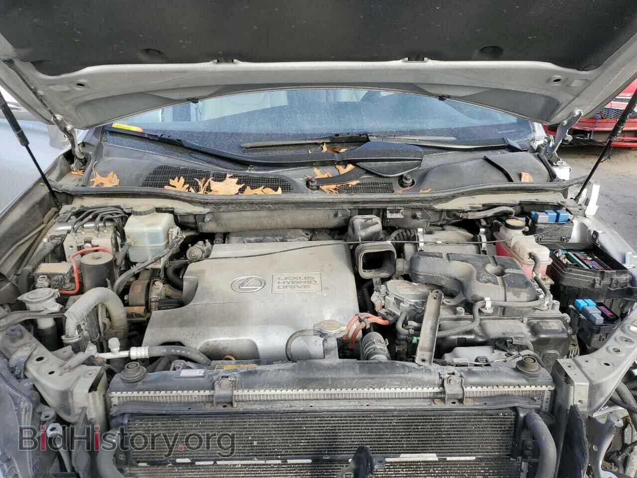 2013 LEXUS RX450 - VIN: JTJBC1BAXD2052299 - Фото 12
