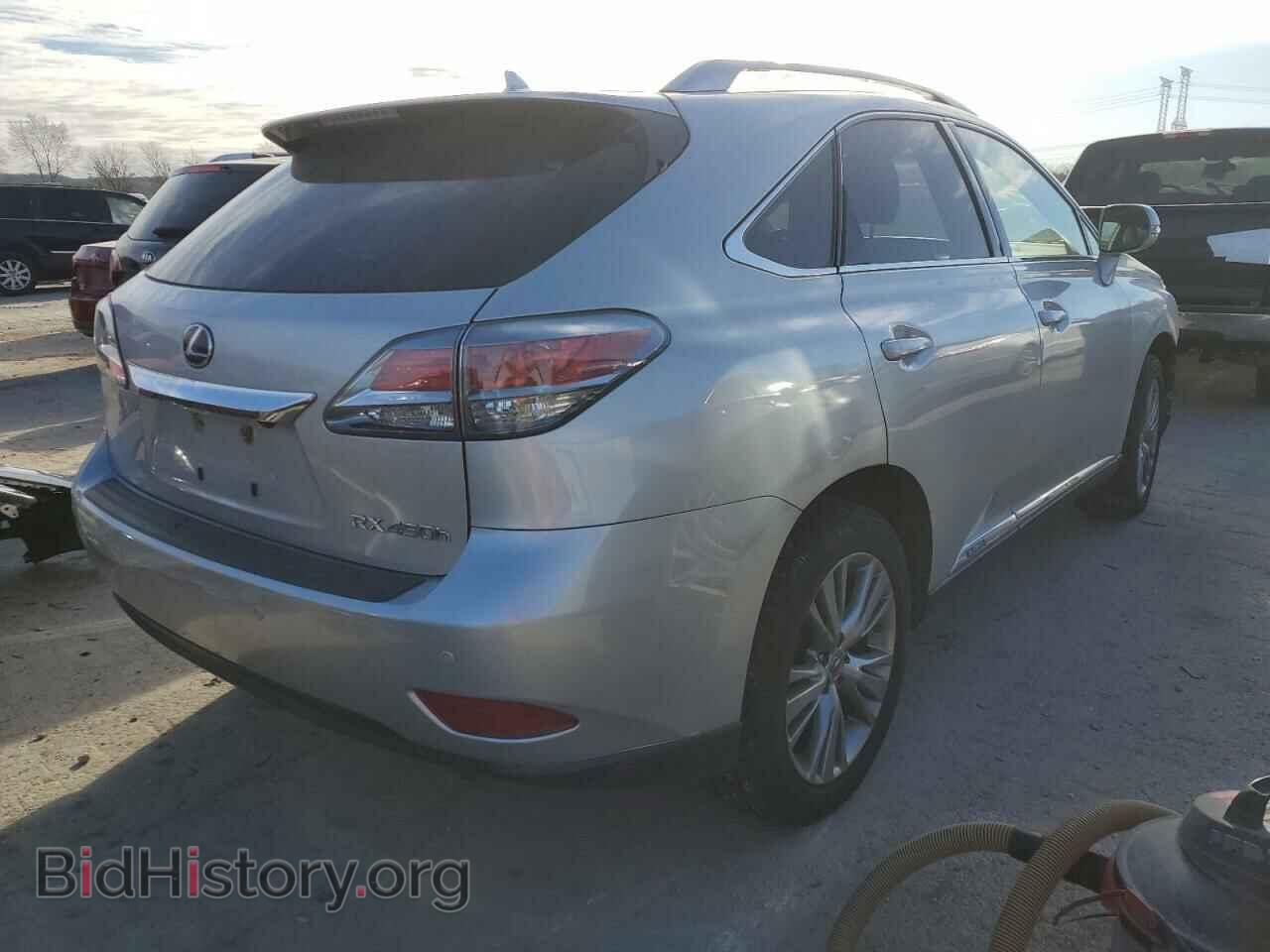 2013 LEXUS RX450 - VIN: JTJBC1BAXD2052299 - Фото 3