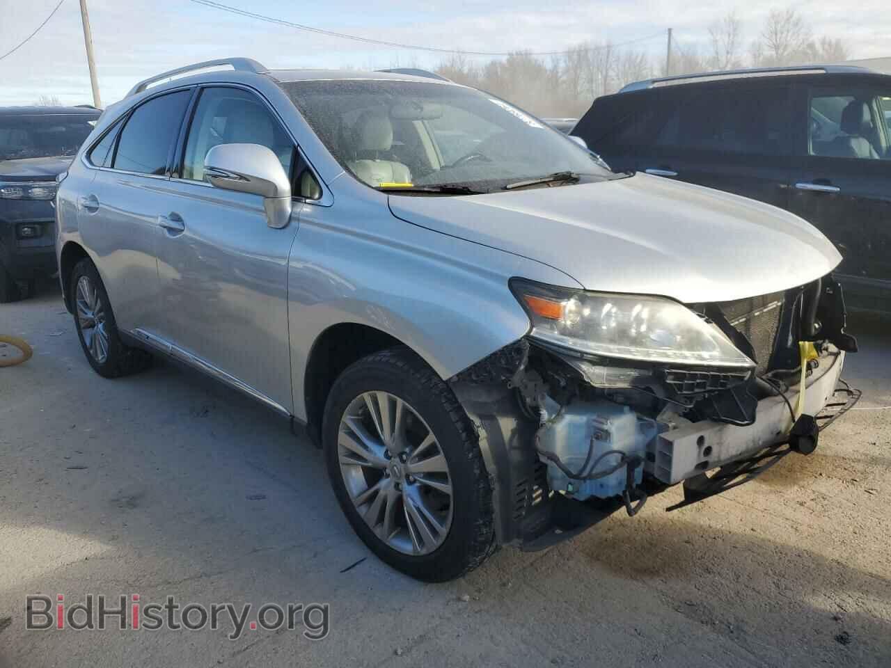 2013 LEXUS RX450 - VIN: JTJBC1BAXD2052299 - Фото 4