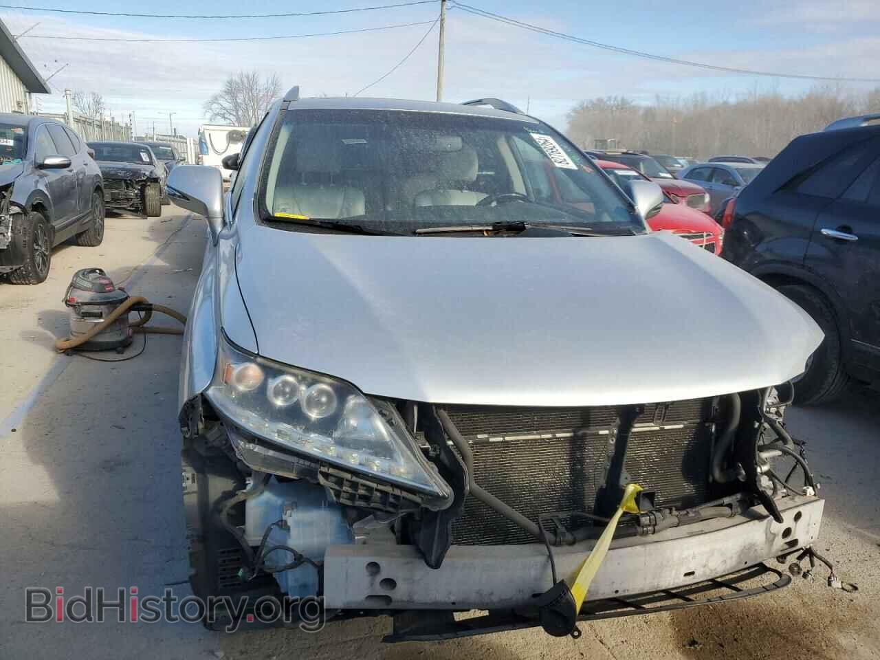 2013 LEXUS RX450 - VIN: JTJBC1BAXD2052299 - Фото 5