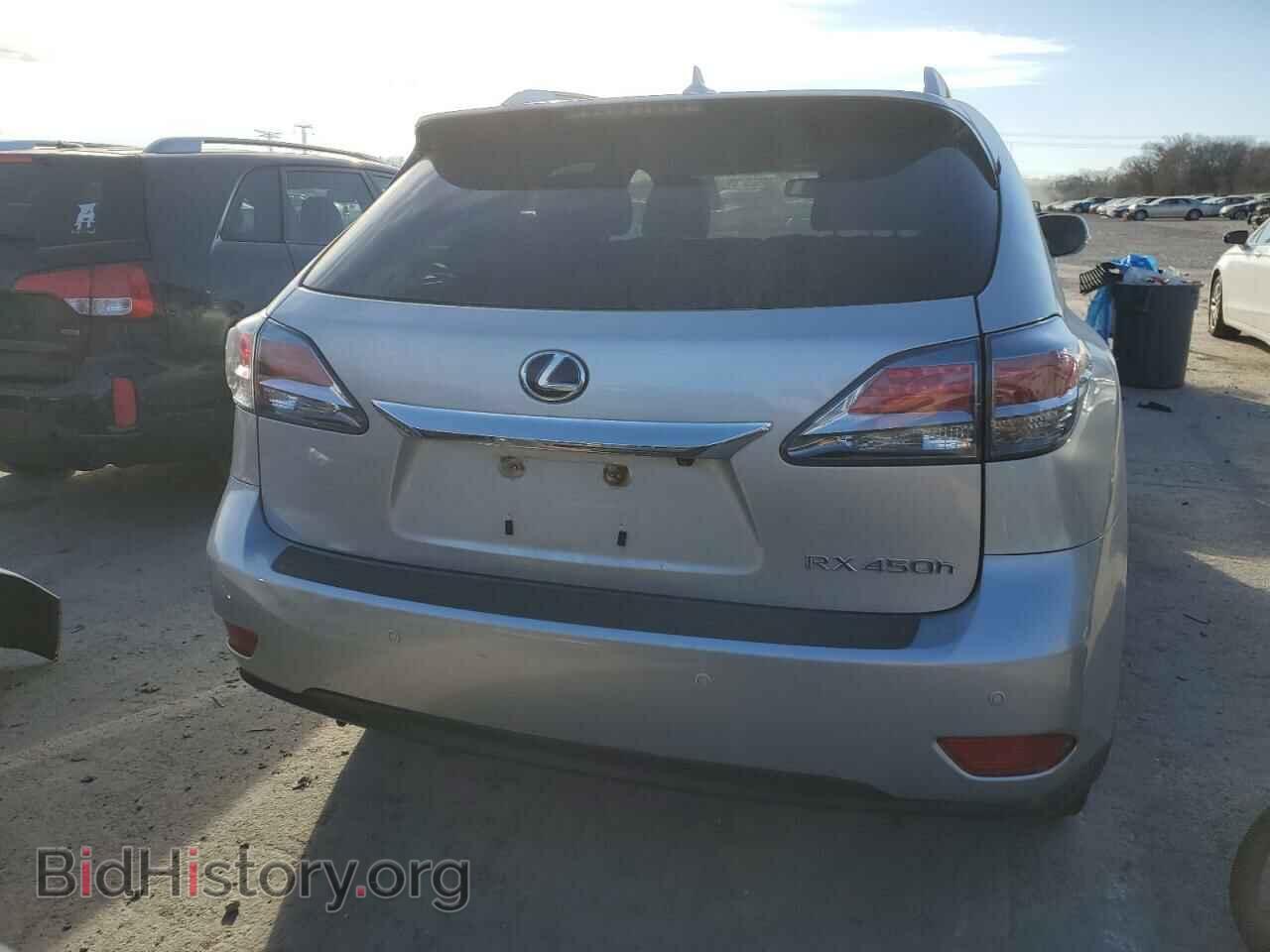 2013 LEXUS RX450 - VIN: JTJBC1BAXD2052299 - Фото 6