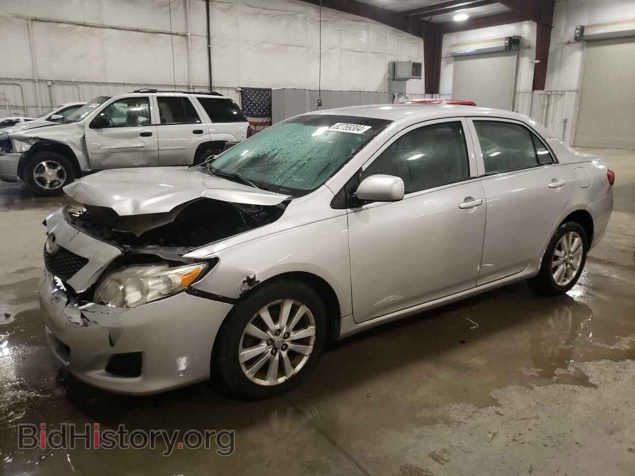 Photo 2T1BU4EE9AC409355 - TOYOTA COROLLA 2010