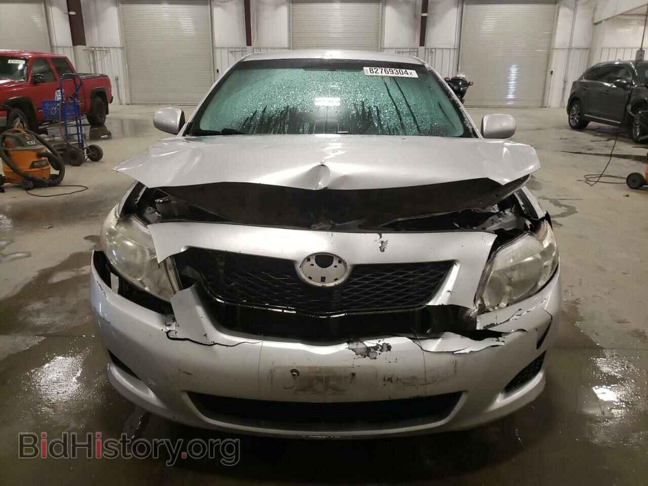 2010 TOYOTA COROLLA - VIN: 2T1BU4EE9AC409355 - Фото 5