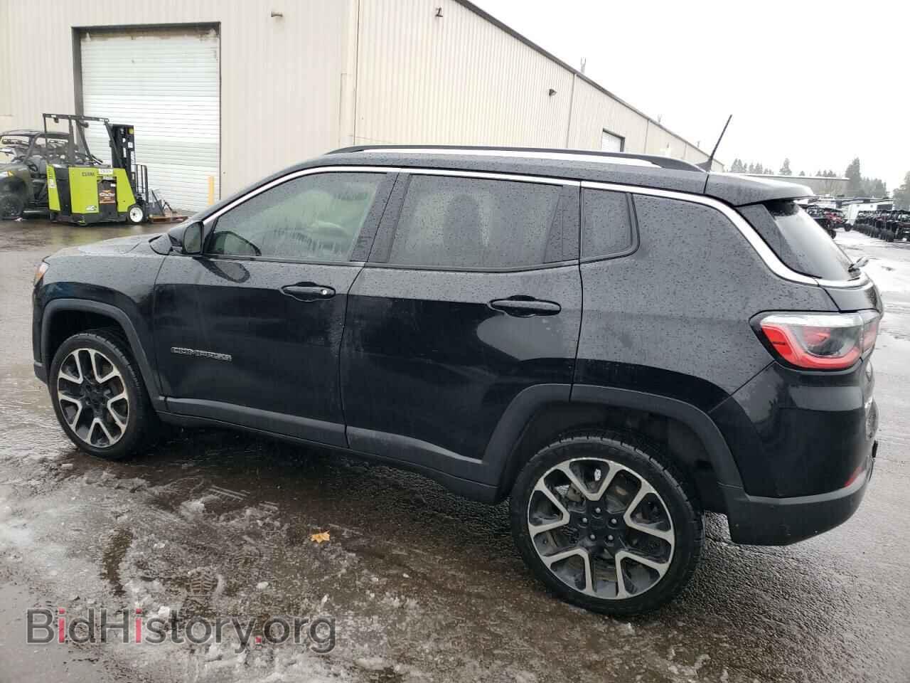 2017 JEEP COMPASS - VIN: 3C4NJDCB9HT628810 - Фото 2