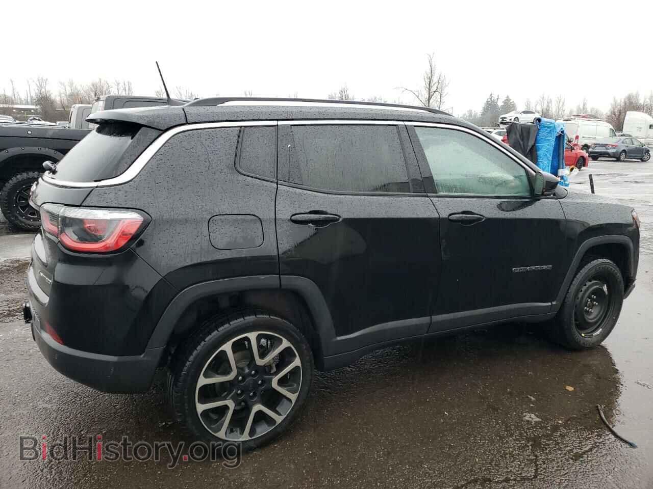 2017 JEEP COMPASS - VIN: 3C4NJDCB9HT628810 - Фото 3