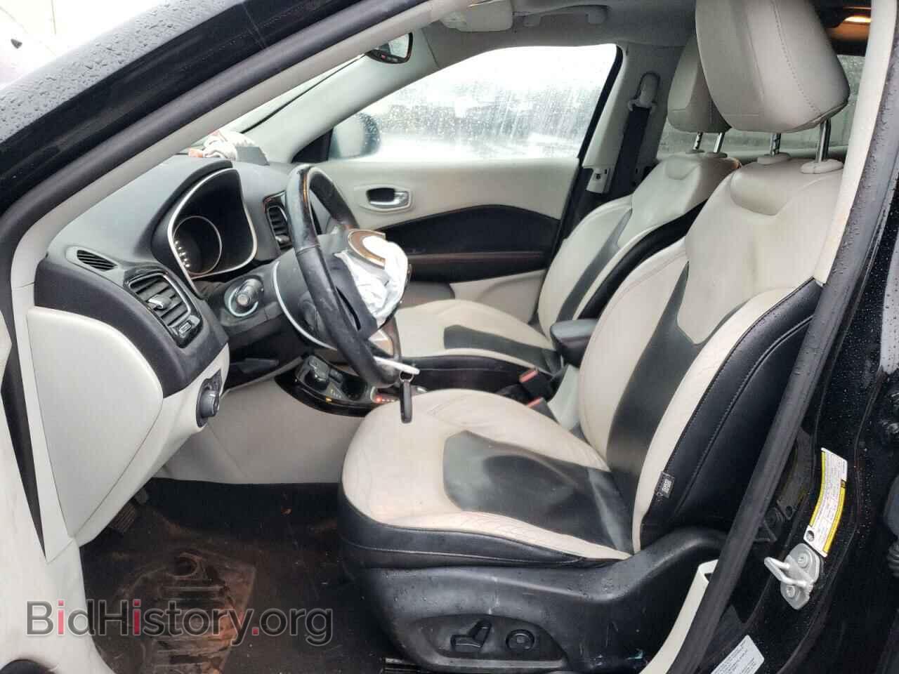 2017 JEEP COMPASS - VIN: 3C4NJDCB9HT628810 - Фото 7