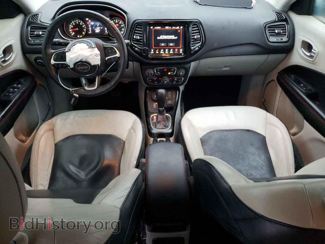 2017 JEEP COMPASS - VIN: 3C4NJDCB9HT628810 - Фото 8