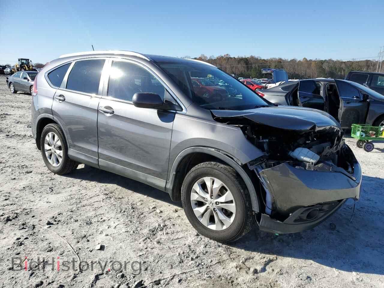 2014 HONDA CRV - VIN: 2HKRM3H72EH524534 - Фото 4