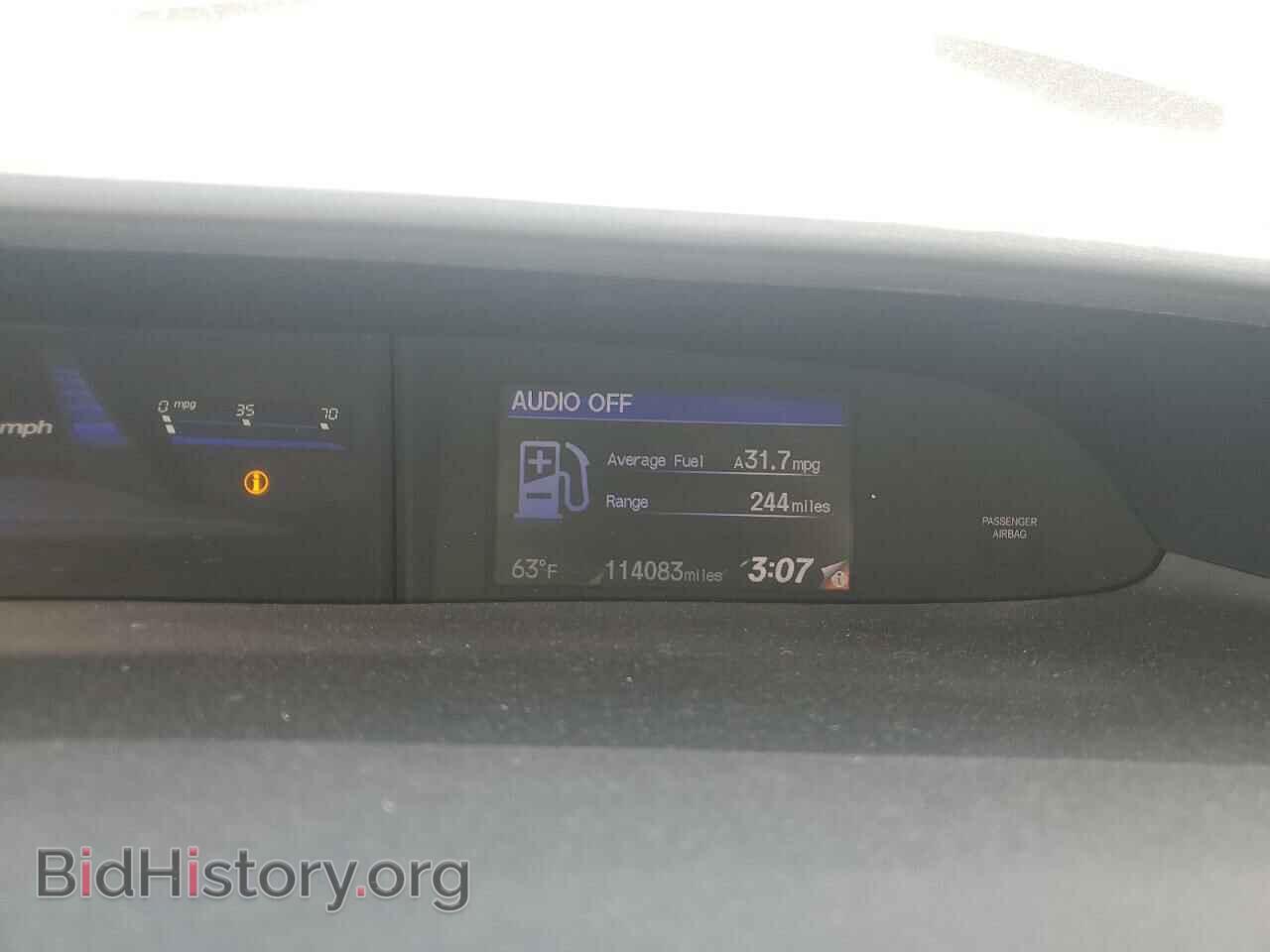 2015 HONDA CIVIC - VIN: 19XFB2F57FE059016 - Фото 9