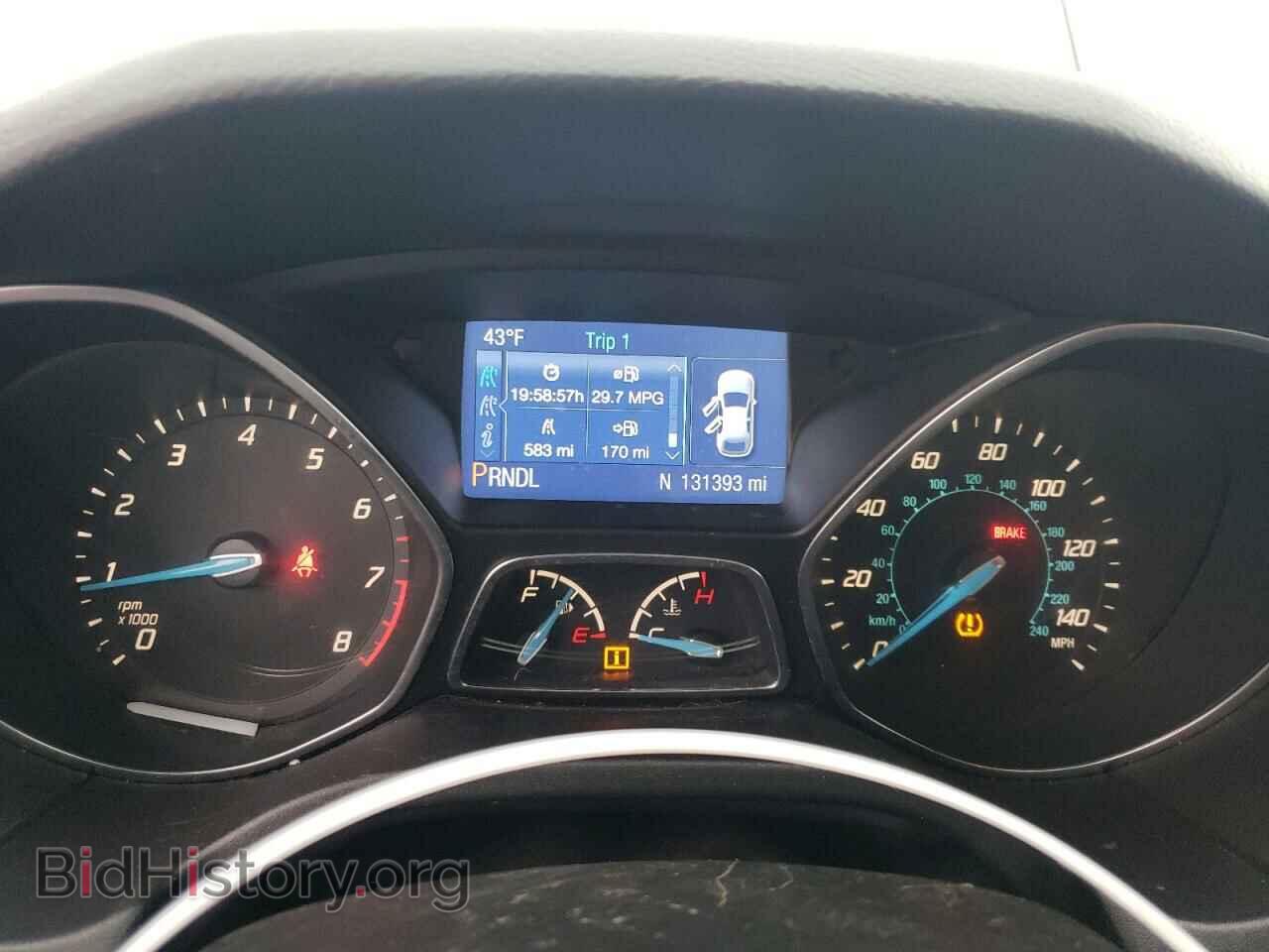 2014 FORD FOCUS - VIN: 1FADP3F23EL354923 - Photo 9