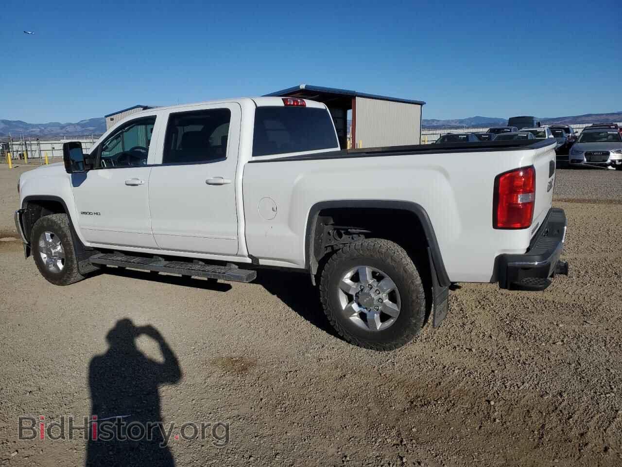 2017 GMC SIERRA - VIN: 1GT12SEG6HF214855 - Фото 2