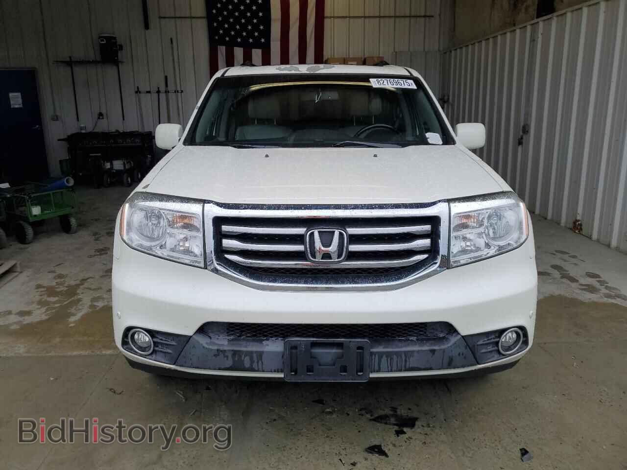 2012 HONDA PILOT - VIN: 5FNYF3H97CB011248 - Фото 5