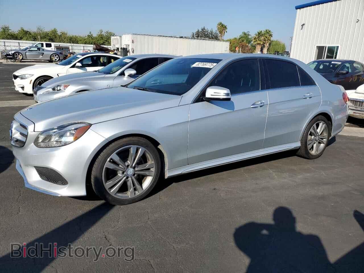 Фотография WDDHF5KB1FB120695 - MERCEDES-BENZ E-CLASS 2015
