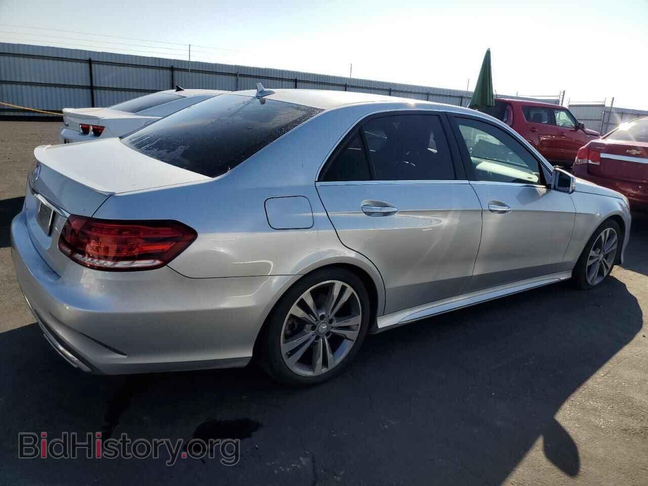 2015 MERCEDES-BENZ E-CLASS - VIN: WDDHF5KB1FB120695 - Фото 3