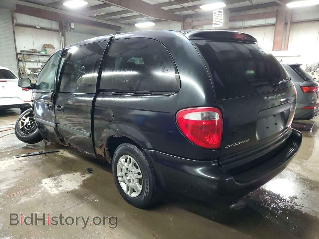 2005 DODGE CARAVAN - VIN: 1D4GP24R65B178055 - Фото 2