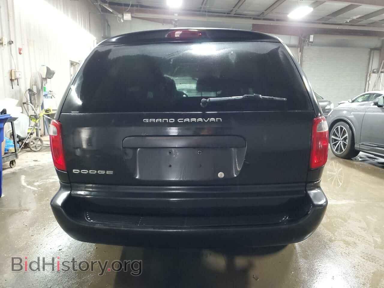 2005 DODGE CARAVAN - VIN: 1D4GP24R65B178055 - Фото 6
