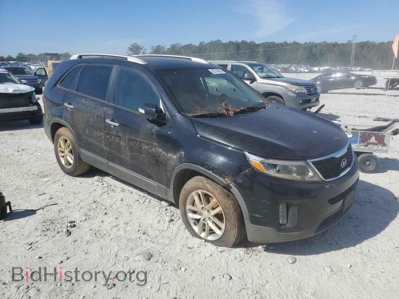 2014 KIA SORENTO - VIN: 5XYKT3A61EG464873 - Фото 4