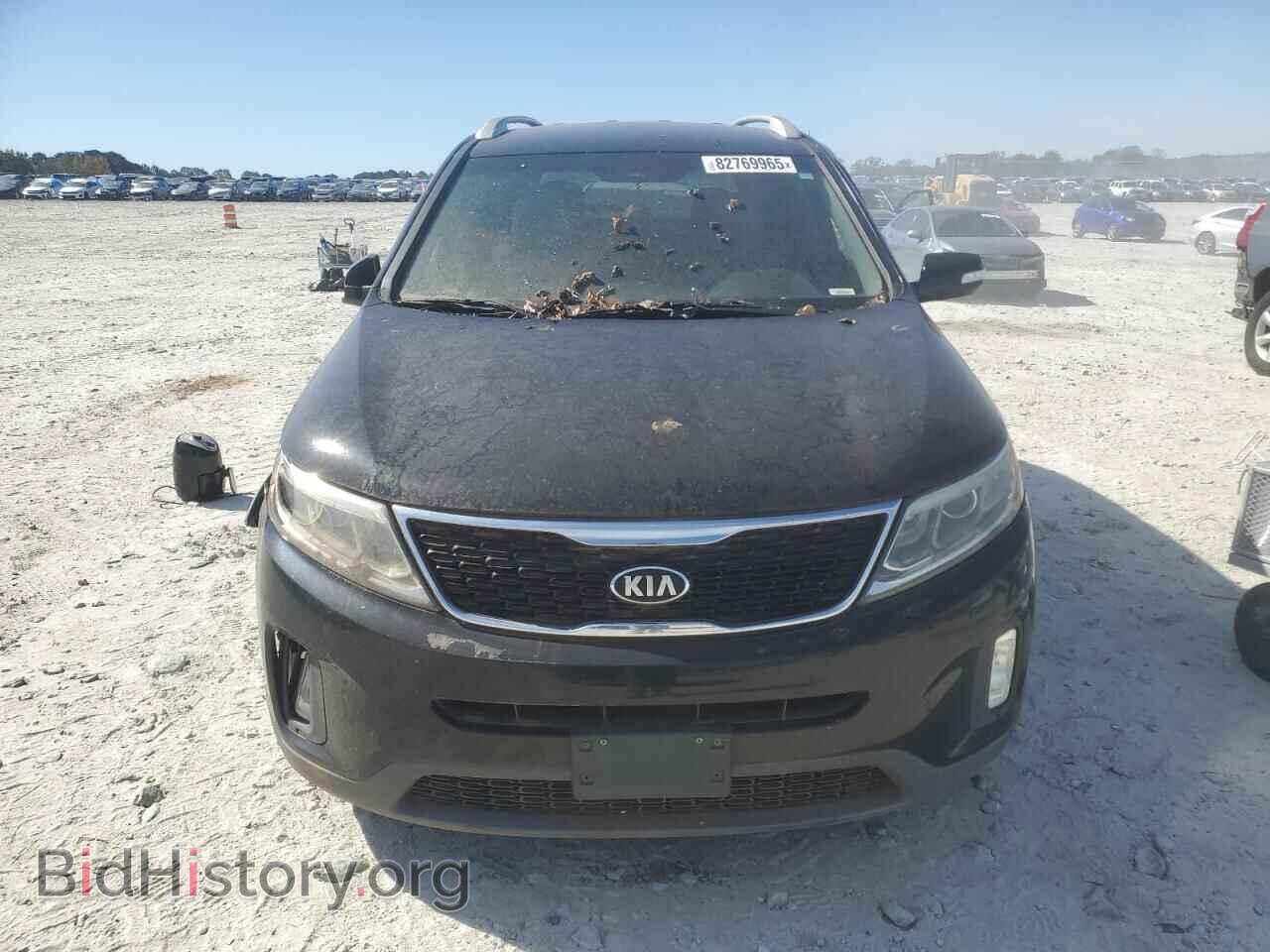 2014 KIA SORENTO - VIN: 5XYKT3A61EG464873 - Фото 5
