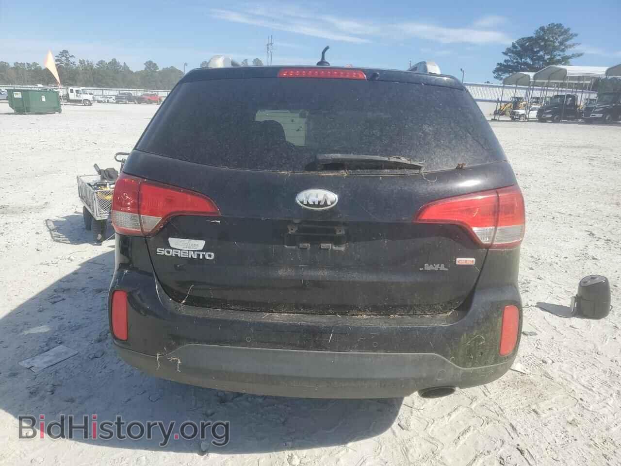 2014 KIA SORENTO - VIN: 5XYKT3A61EG464873 - Фото 6