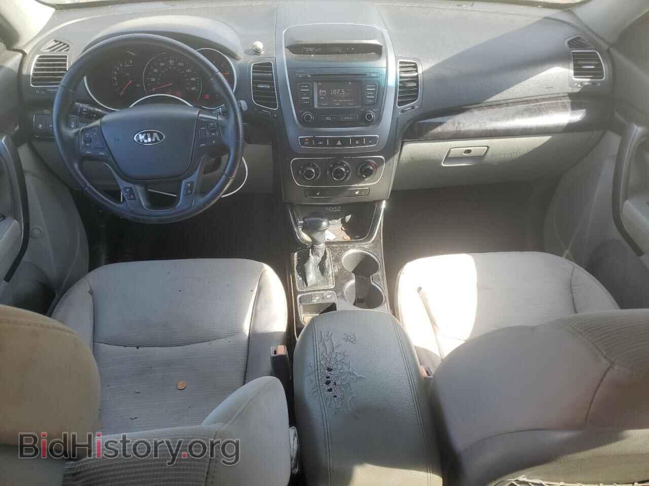 2014 KIA SORENTO - VIN: 5XYKT3A61EG464873 - Фото 8