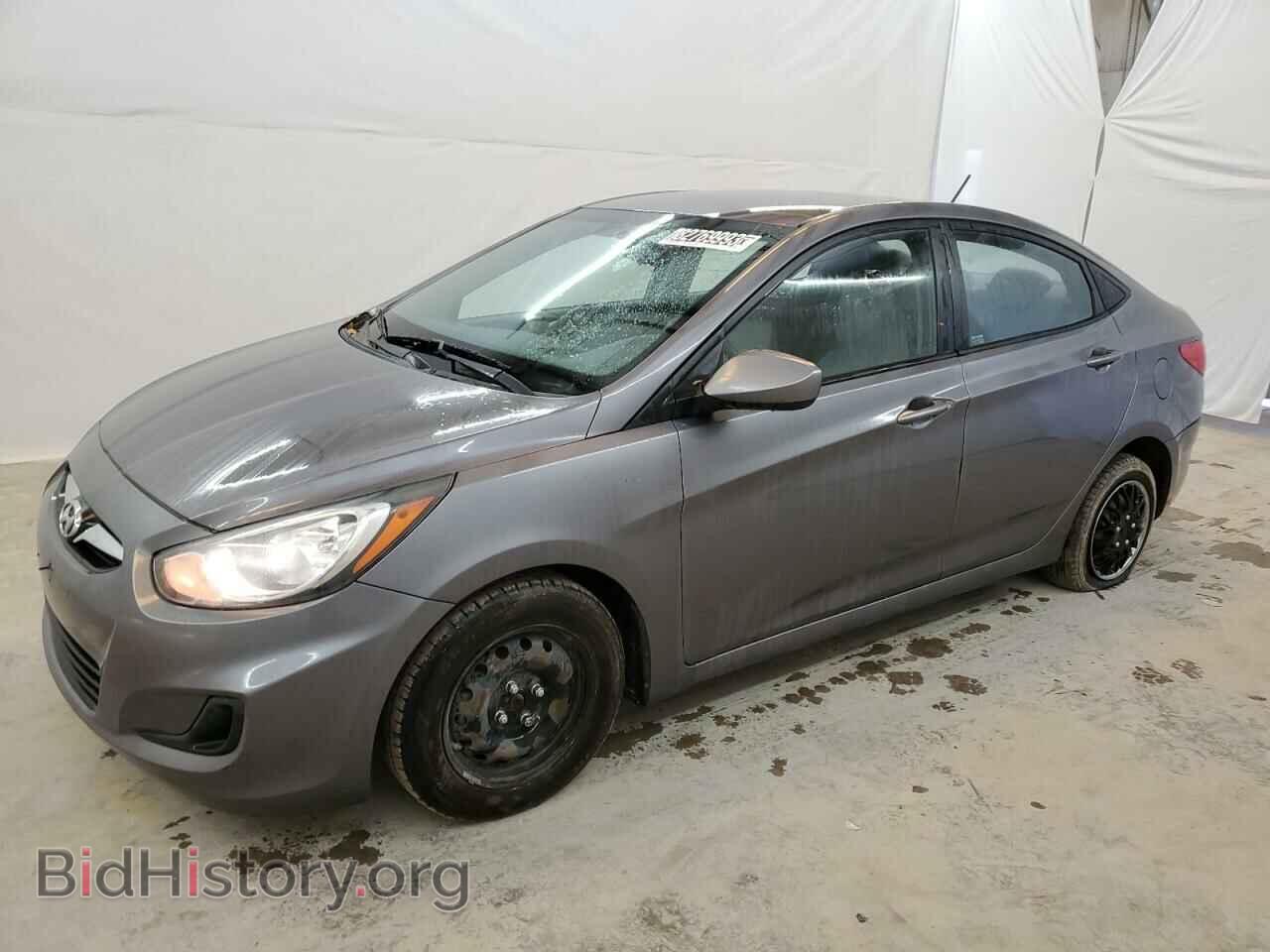 Фотография KMHCT4AE8EU683034 - HYUNDAI ACCENT 2014