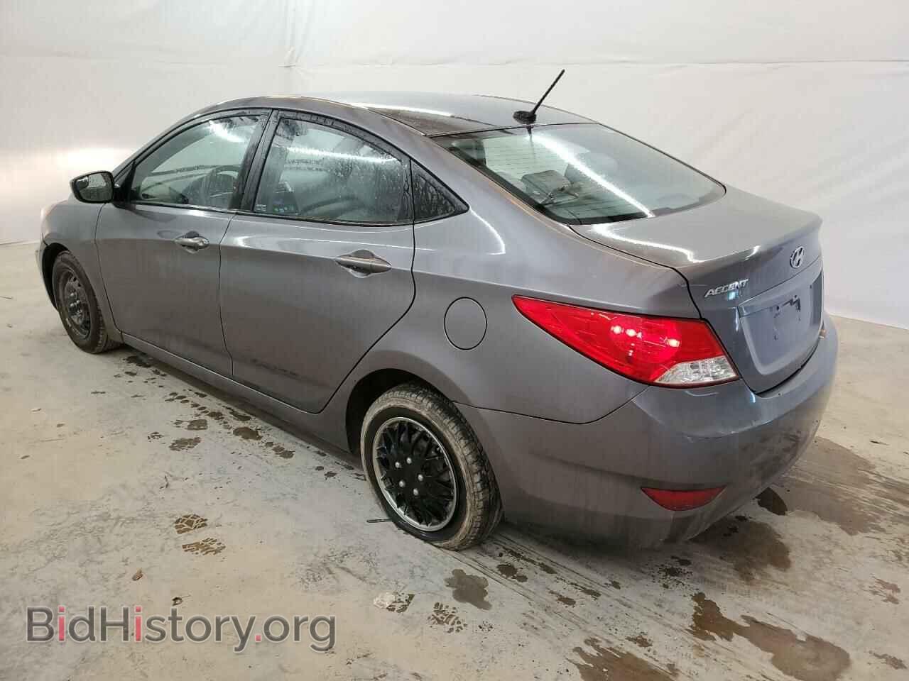 2014 HYUNDAI ACCENT - VIN: KMHCT4AE8EU683034 - Фото 2