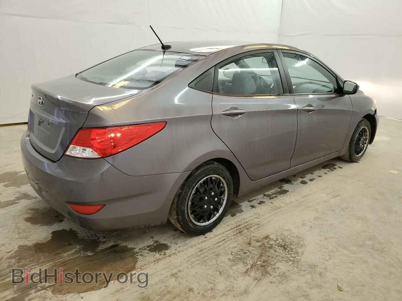 2014 HYUNDAI ACCENT - VIN: KMHCT4AE8EU683034 - Фото 3