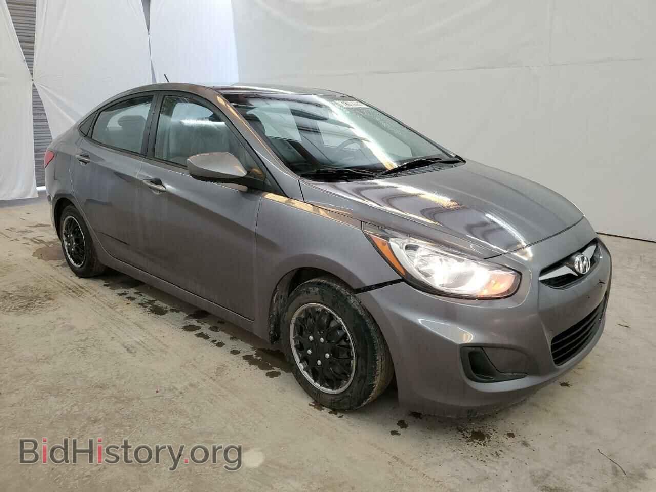 2014 HYUNDAI ACCENT - VIN: KMHCT4AE8EU683034 - Фото 4