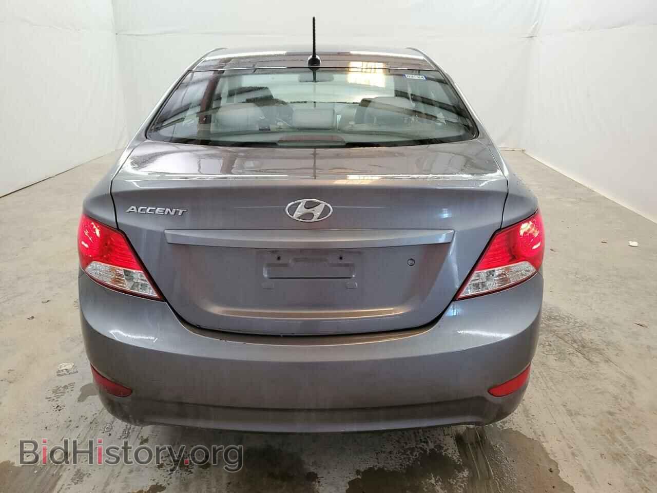 2014 HYUNDAI ACCENT - VIN: KMHCT4AE8EU683034 - Фото 6