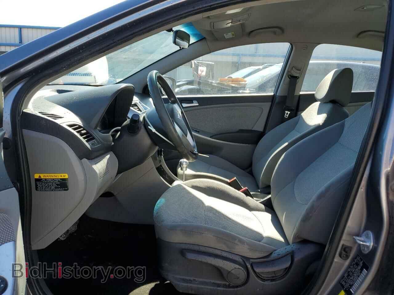 2014 HYUNDAI ACCENT - VIN: KMHCT4AE8EU683034 - Фото 7