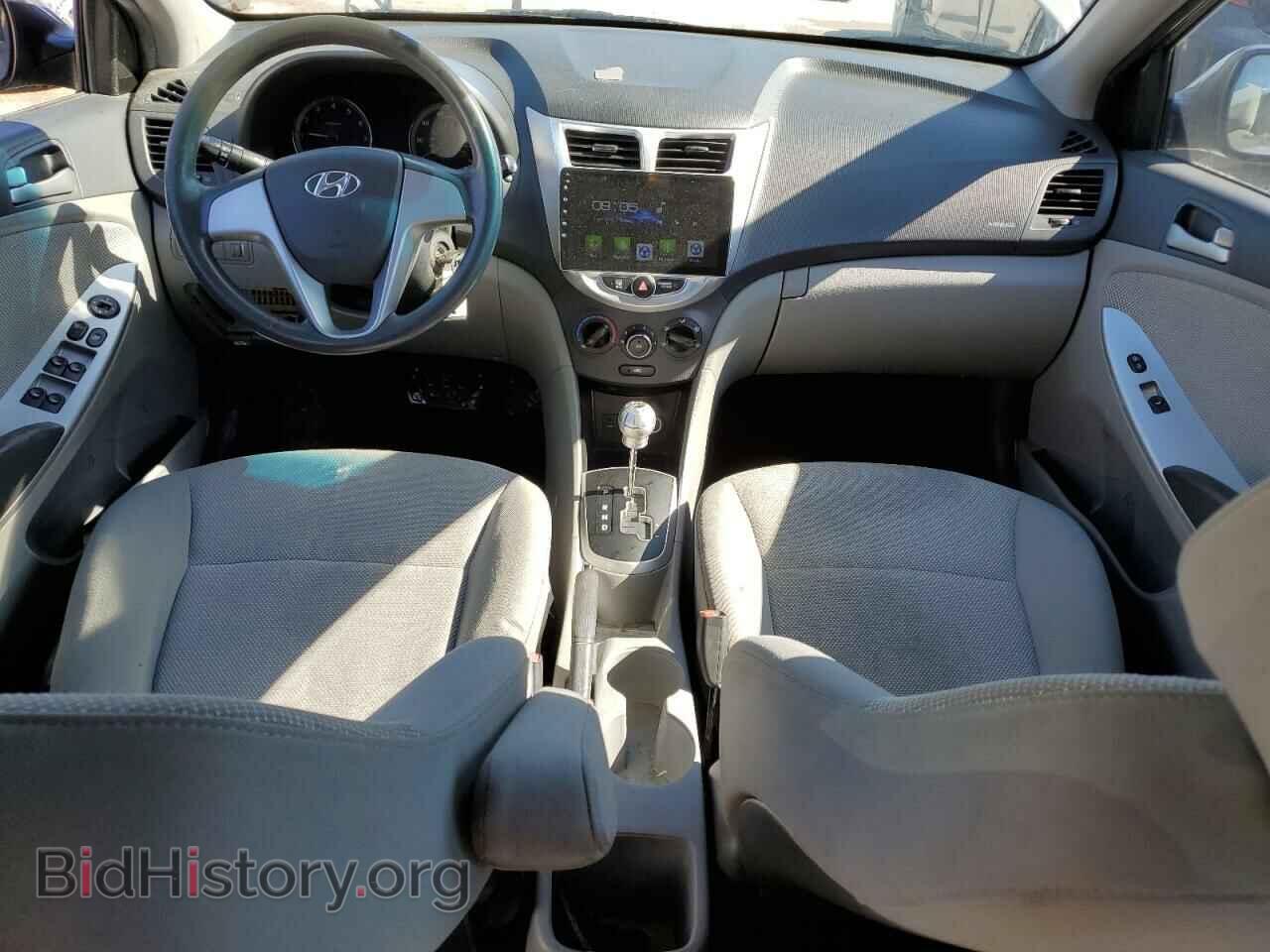 2014 HYUNDAI ACCENT - VIN: KMHCT4AE8EU683034 - Фото 8