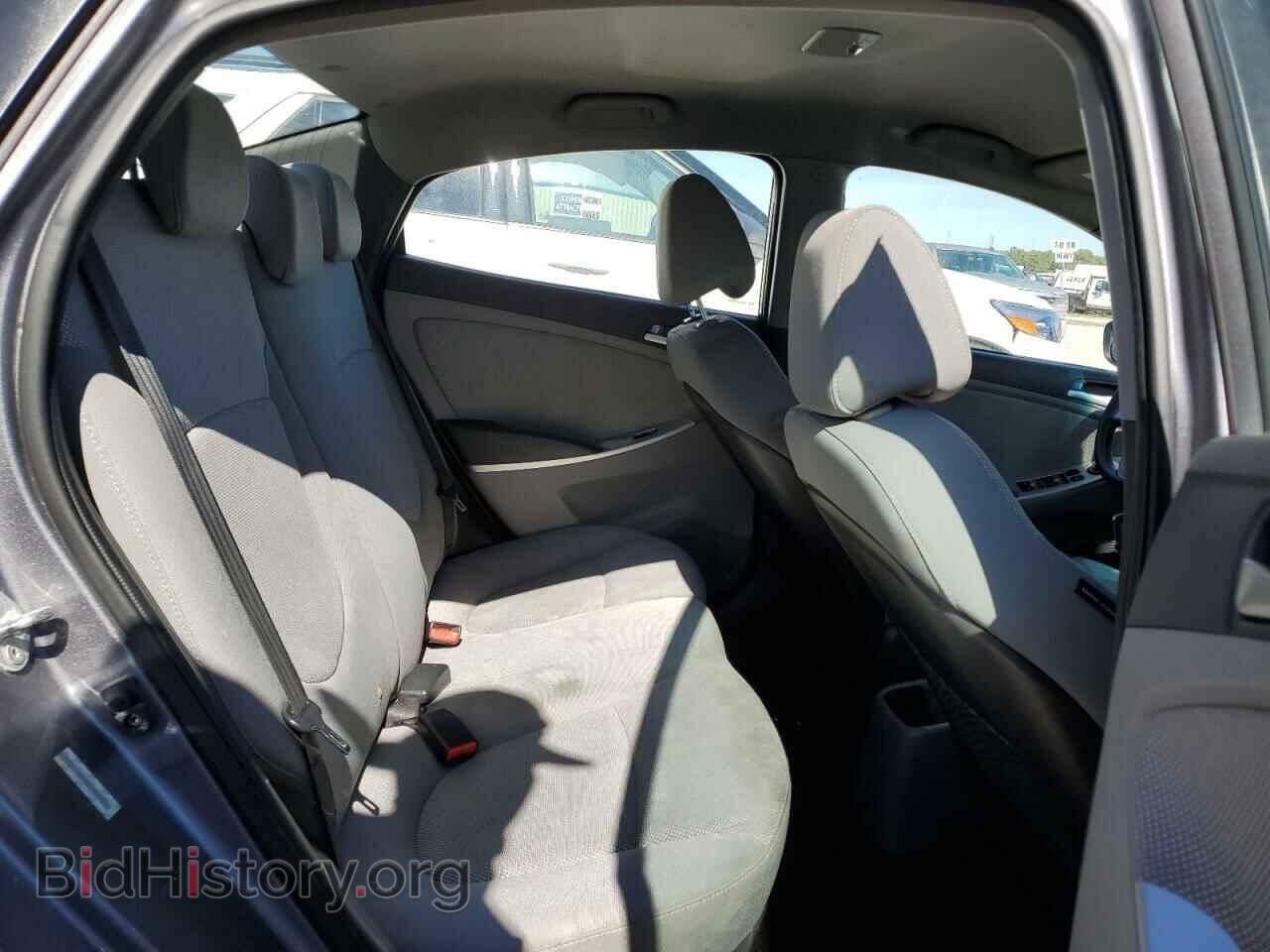 2014 HYUNDAI ACCENT - VIN: KMHCT4AE8EU683034 - Фото 10